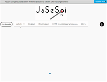 Tablet Screenshot of jasesoi.org